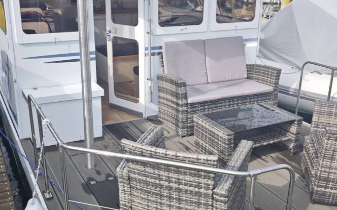 Hausboot Rollyboot Evolution Bild 3