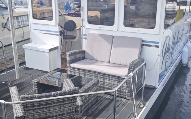 Hausboot Rollyboot Evolution Bild 2