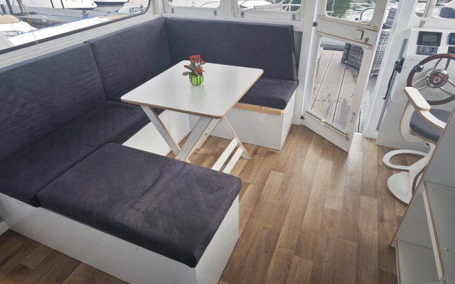 Hausboot Rollyboot Evolution Bild 7