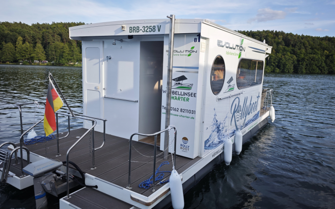 Hausboot Rollyboot Evolution Bild 1