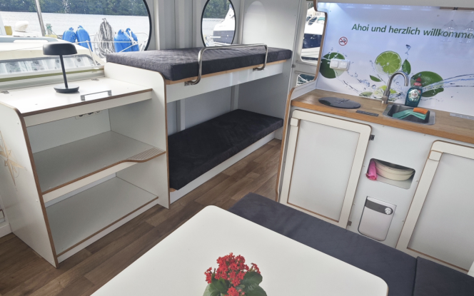 Hausboot Rollyboot Evolution Bild 5