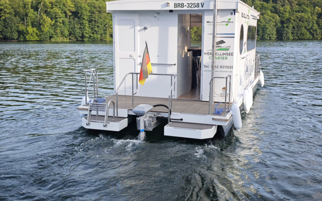Hausboot Rollyboot Evolution Bild 12