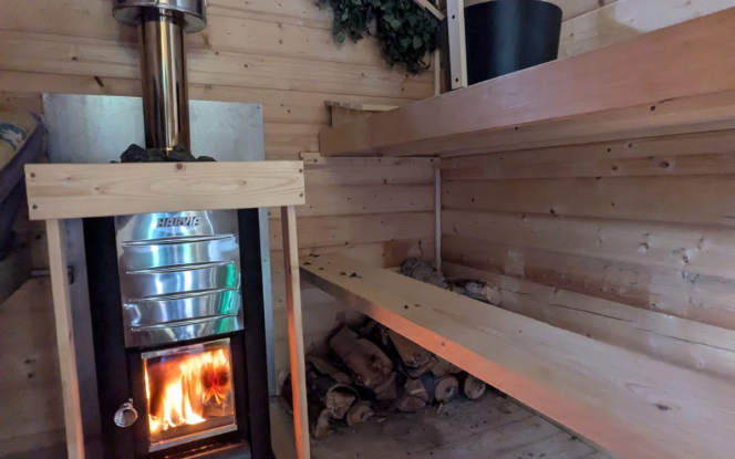 Hausboot Saunaboot Viktoria Bild 2