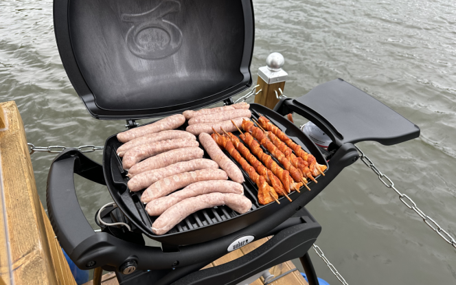 Hausboot Saunaboot Viktoria Bild 5