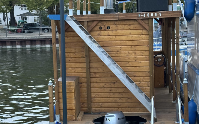 Hausboot Saunaboot Viktoria Bild 6