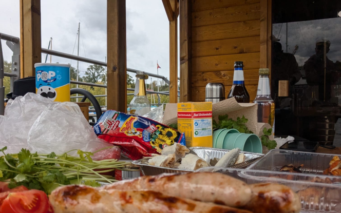 Hausboot Saunaboot Viktoria Bild 7