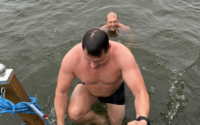 Hausboot Saunaboot Viktoria Bild 4