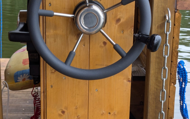 Hausboot Saunaboot Viktoria Bild 9