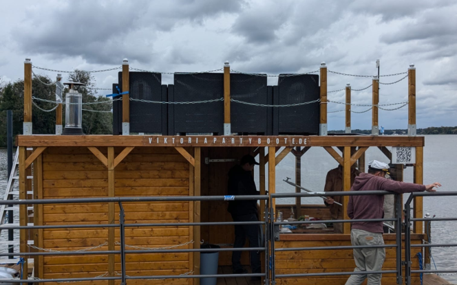 Hausboot Saunaboot Viktoria Bild 8