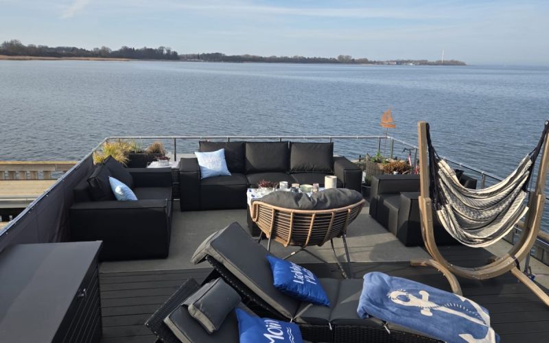 Hausboot Seeadler Hausboot mit Bio Sauna für 6 Personen und 2 Hunde Bild 10