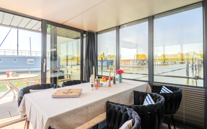 Hausboot Seeadler Hausboot mit Bio Sauna für 6 Personen und 2 Hunde Bild 3