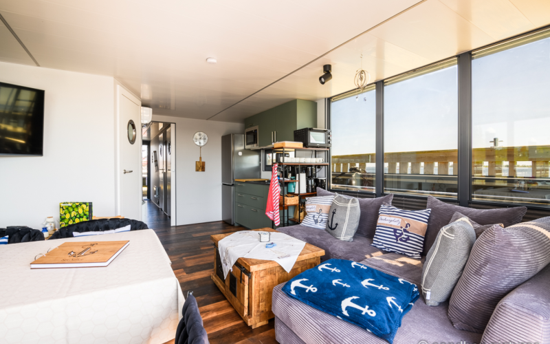 Hausboot Seeadler Hausboot mit Bio Sauna für 6 Personen und 2 Hunde Bild 4