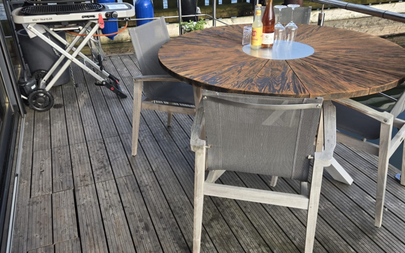 Hausboot Seeadler Hausboot mit Bio Sauna für 6 Personen und 2 Hunde Bild 16