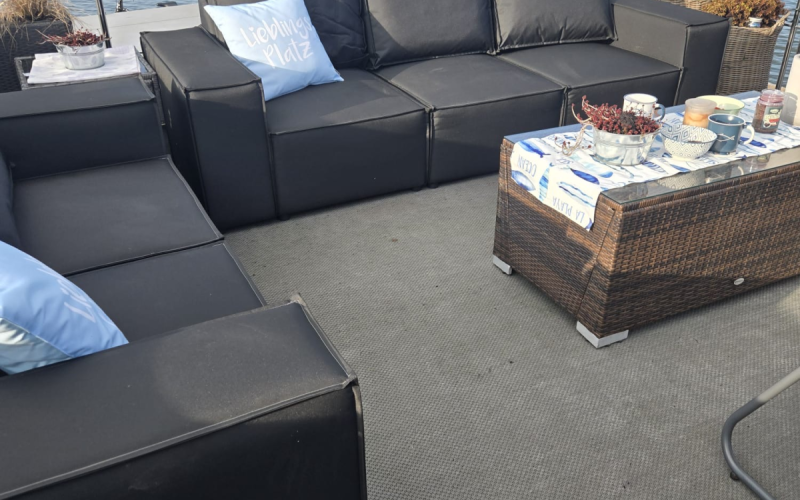 Hausboot Seeadler Hausboot mit Bio Sauna für 6 Personen und 2 Hunde Bild 13