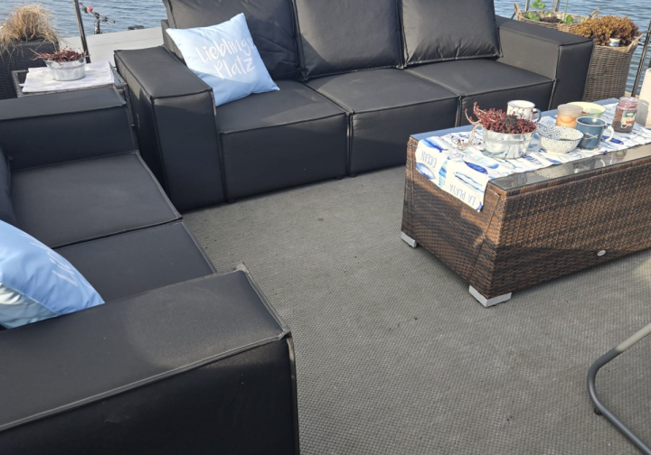 Hausboot Seeadler Hausboot mit Bio Sauna für 6 Personen und 2 Hunde Bild 13