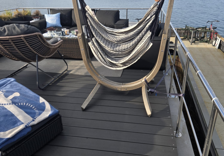 Hausboot Seeadler Hausboot mit Bio Sauna für 6 Personen und 2 Hunde Bild 15