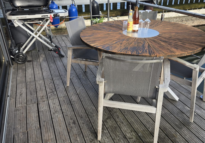 Hausboot Seeadler Hausboot mit Bio Sauna für 6 Personen und 2 Hunde Bild 16