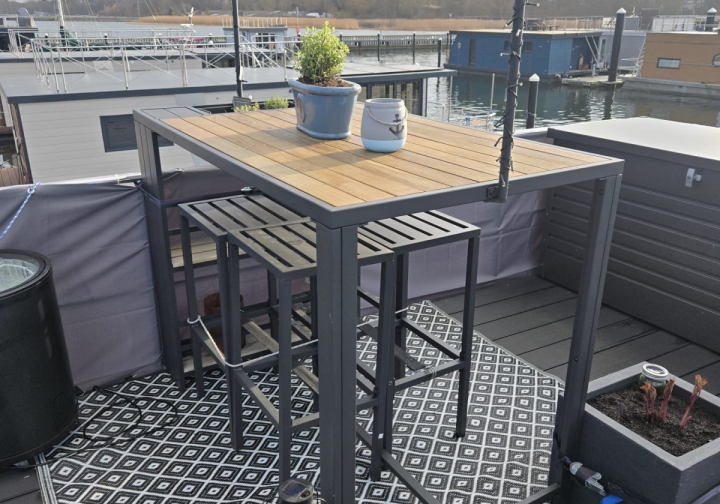 Hausboot Seeadler Hausboot mit Bio Sauna für 6 Personen und 2 Hunde Bild 11