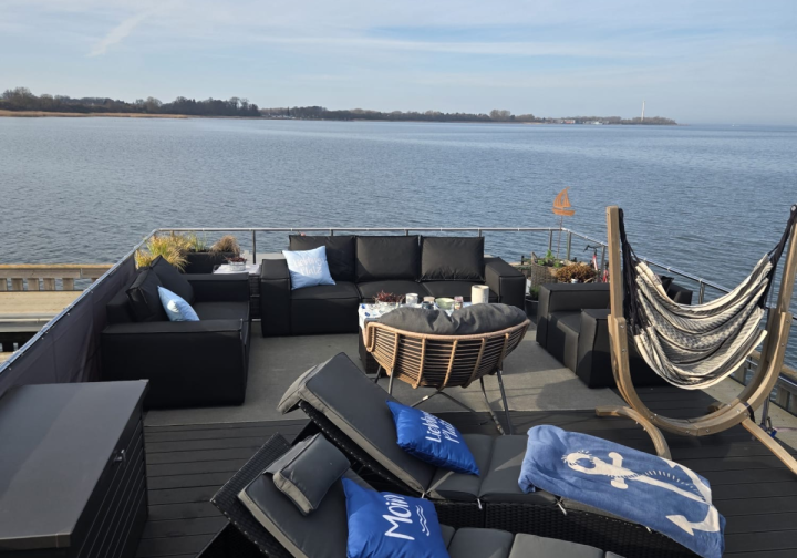 Hausboot Seeadler Hausboot mit Bio Sauna für 6 Personen und 2 Hunde Bild 10