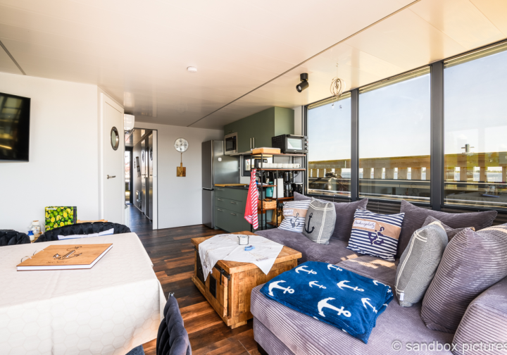 Hausboot Seeadler Hausboot mit Bio Sauna für 6 Personen und 2 Hunde Bild 4