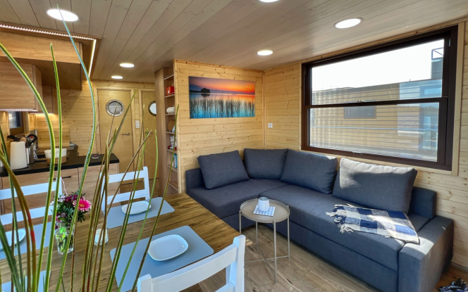 Hausboot Seeliebe 1 | Woma D12 Bild 6