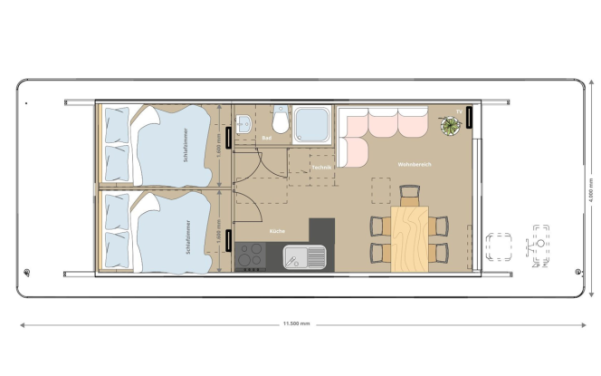 Hausboot Seeliebe 1 | Woma D12 Bild 4