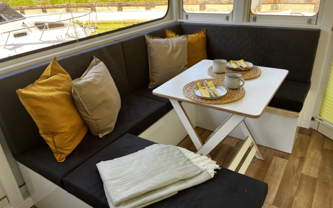 Hausboot Seestern | Rolly Boot 8.2 Bild 2