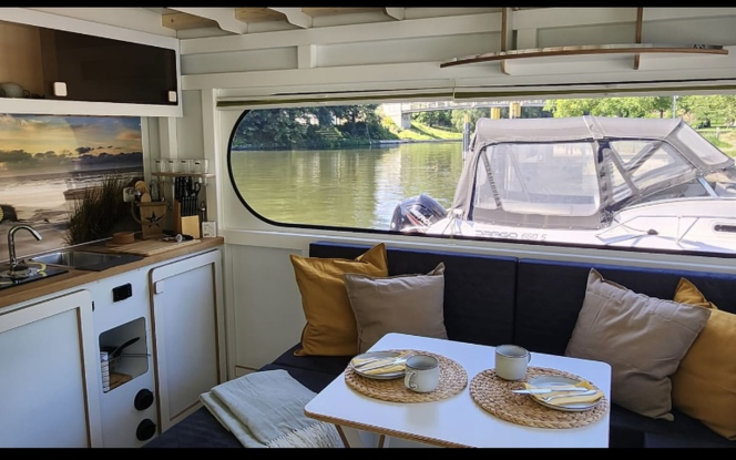 Hausboot Seestern Bild 3