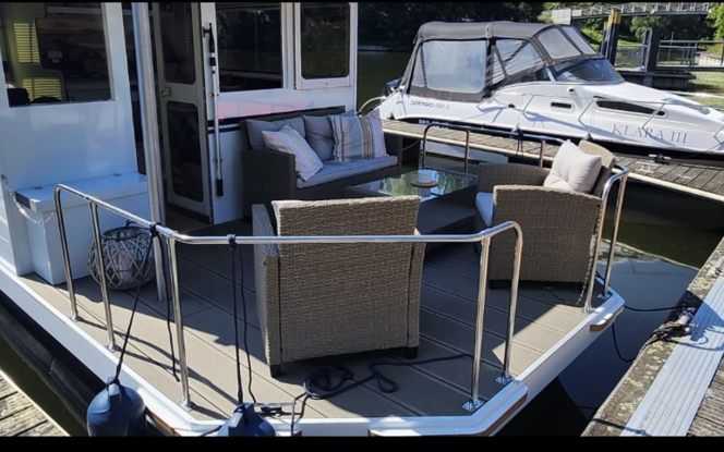 Hausboot Seestern Bild 4