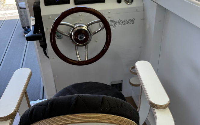 Hausboot Seestern Bild 5