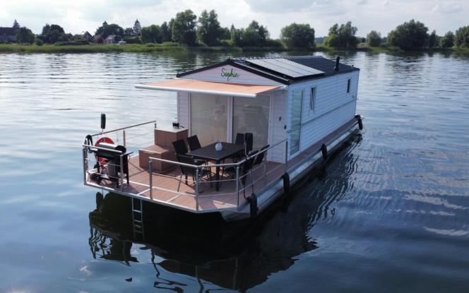 Hausboot Sophie Bild 2