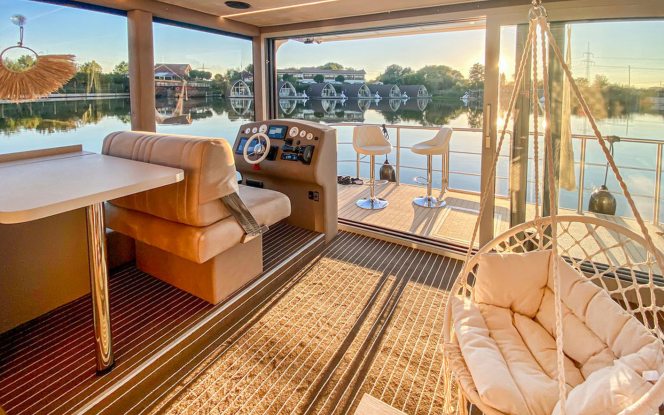 Hausboot Sunshine | LuxBoot Bild 5