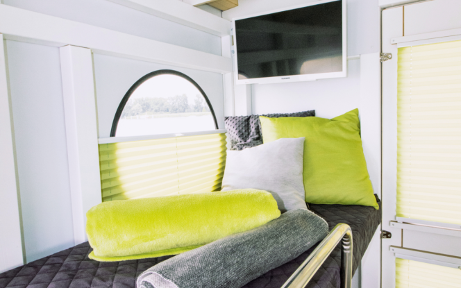 Hausboot Tagescharter von 8 Uhr bis 18 Uhr mit dem MORITZ Bild 3