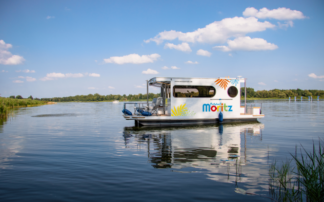Hausboot Tagescharter von 8 Uhr bis 18 Uhr mit dem MORITZ Bild 2