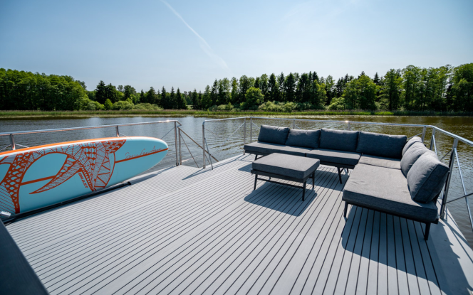 Hausboot Tinka 1 | Rivo Campi 400 Bild 10