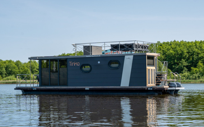 Hausboot Tinka Bild 1