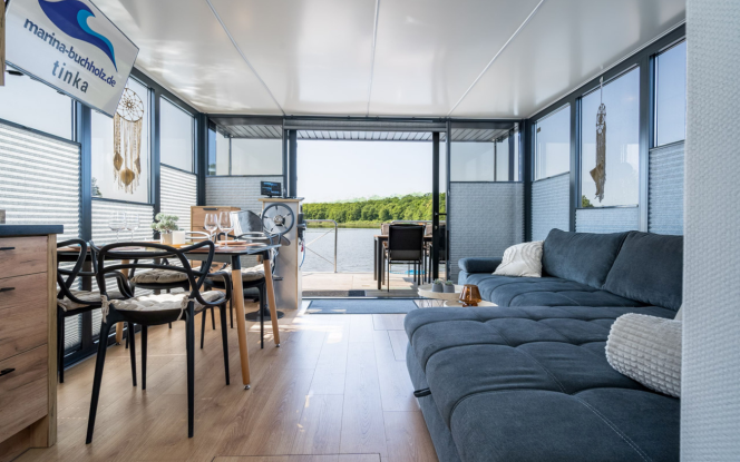 Hausboot Tinka Bild 18