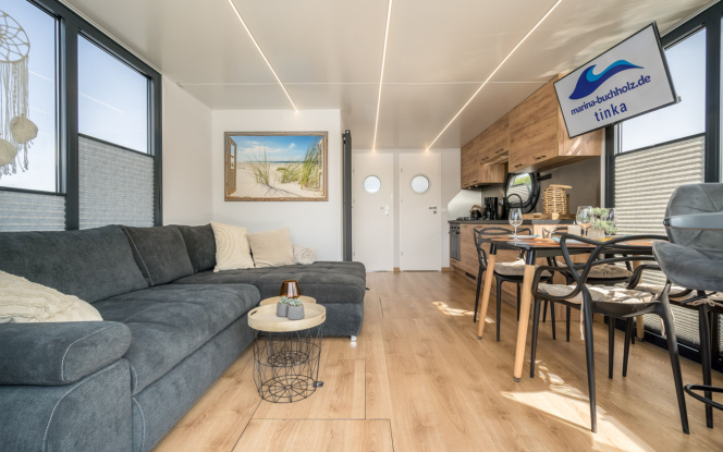 Hausboot Tinka Bild 24