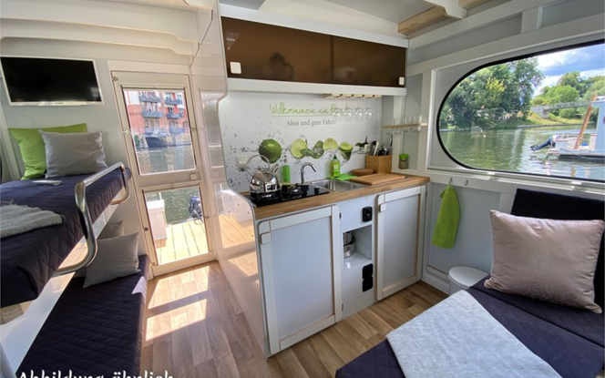 Hausboot TinTin | RollyBoot 8.2 Bild 9