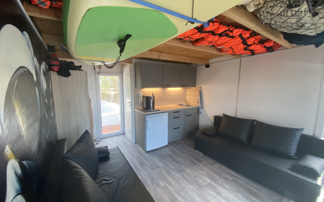 Hausboot Treibholz Schwerin Bild 4