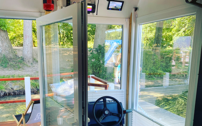 Hausboot Treibholz Schwerin Bild 6