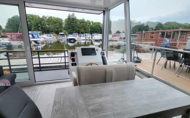 Hausboot Undine | 1st Class Bild 18