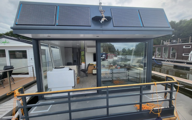 Hausboot Undine | 1st Class Bild 3