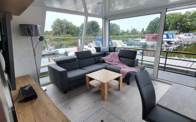 Hausboot Undine | 1st Class Bild 13