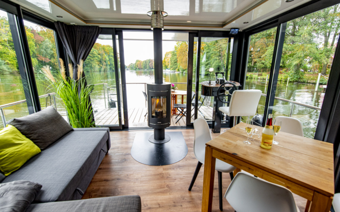 Hausboot Vagabund ?Seen-Sucht? - Hausboot (führerscheinpflichtig) Bild 2