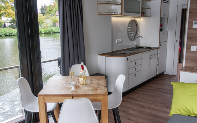 Hausboot Vagabund ?Seen-Sucht? - Hausboot (führerscheinpflichtig) Bild 3