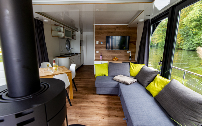 Hausboot Vagabund ?Seen-Sucht? - Hausboot (führerscheinpflichtig) Bild 5