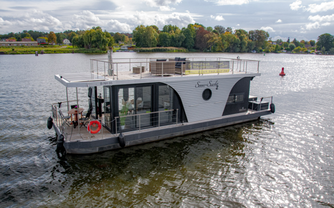 Hausboot Vagabund ?Seen-Sucht? - Hausboot (führerscheinpflichtig) Bild 12