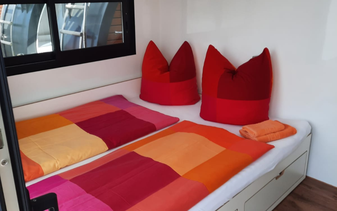 Hausboot Vagabund ?Seen-Sucht? - Hausboot (führerscheinpflichtig) Bild 8