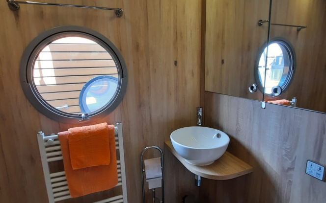 Hausboot Vagabund ?Seen-Sucht? - Hausboot (führerscheinpflichtig) Bild 10